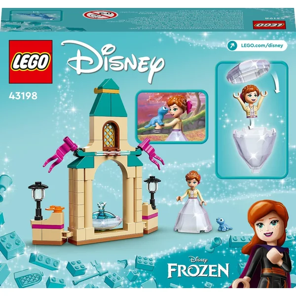 LEGO - Disney 43198 Dziedziniec zamku Anny - zdjęcie 2