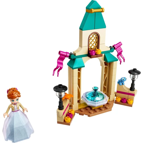 LEGO - Disney 43198 Dziedziniec zamku Anny - zdjęcie 3