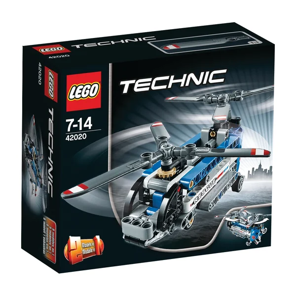 LEGO - Technic Helikopter Dwuwirnikowy (42020)