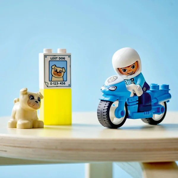 LEGO - Duplo Motocykl policyjny (10967) - zdjęcie 3