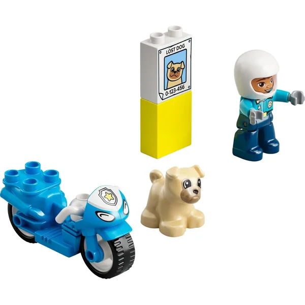 LEGO - Duplo Motocykl policyjny (10967) - zdjęcie 4