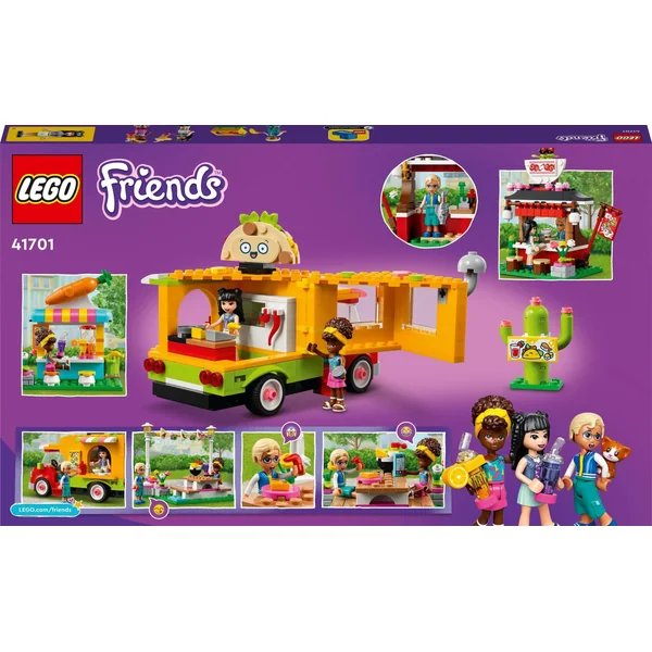 LEGO - Stragany z jedzeniem Friends (41701) - zdjęcie 2
