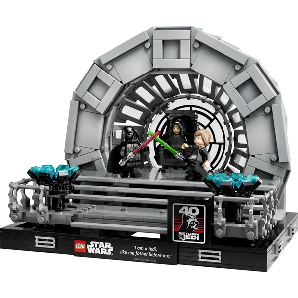LEGO - Star Wars 75352 Diorama: Sala tronowa Imperatora - zdjęcie 3
