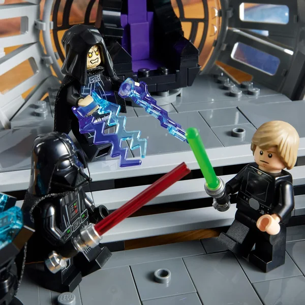 LEGO - Star Wars 75352 Diorama: Sala tronowa Imperatora - zdjęcie 5