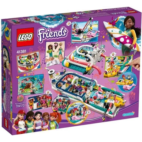 LEGO - Friends Łódź Ratunkowa (41381) - zdjęcie 2
