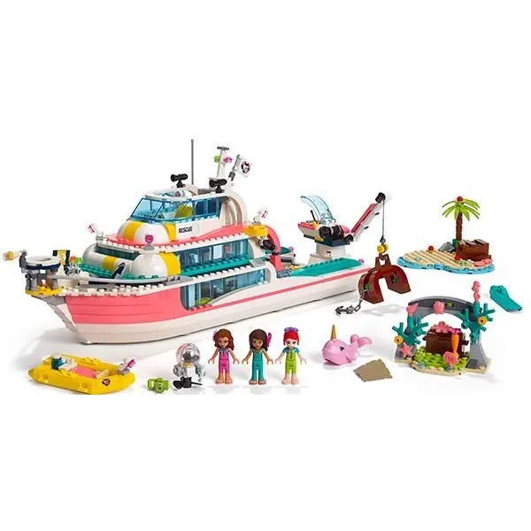 LEGO - Friends Łódź Ratunkowa (41381) - zdjęcie 4