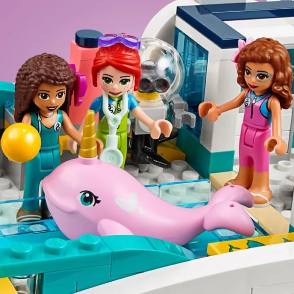LEGO - Friends Łódź Ratunkowa (41381) - zdjęcie 6