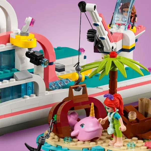 LEGO - Friends Łódź Ratunkowa (41381) - zdjęcie 8