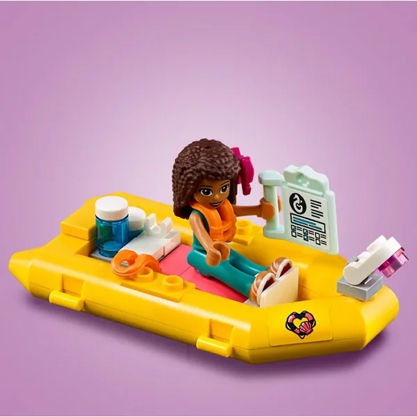 LEGO - Friends Łódź Ratunkowa (41381) - zdjęcie 9