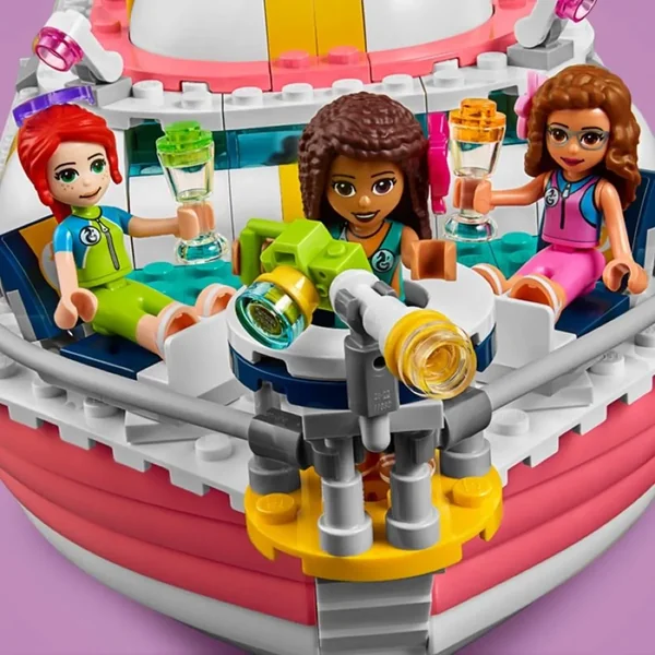 LEGO - Friends Łódź Ratunkowa (41381) - zdjęcie 10