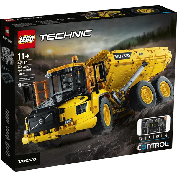 LEGO - Technic Zdalnie Sterowana Wywrotka Volvo 6x6 (42203)