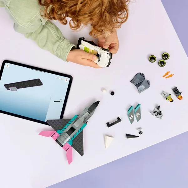 LEGO - City 60489 Odrzutowiec Kontra Samochód - zdjęcie 3