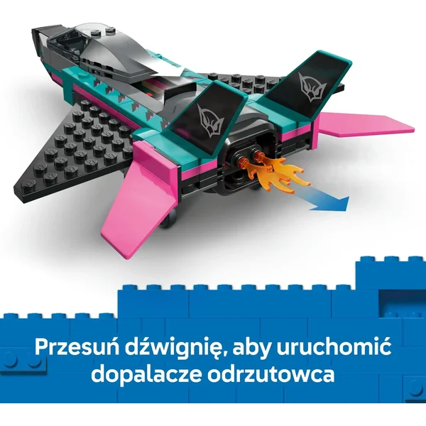 LEGO - City 60489 Odrzutowiec Kontra Samochód - zdjęcie 5