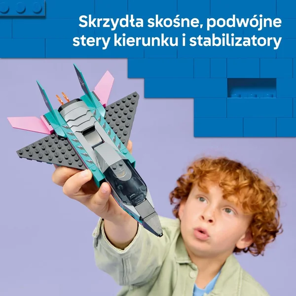 LEGO - City 60489 Odrzutowiec Kontra Samochód - zdjęcie 6