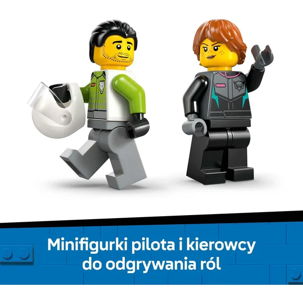 LEGO - City 60489 Odrzutowiec Kontra Samochód - zdjęcie 7