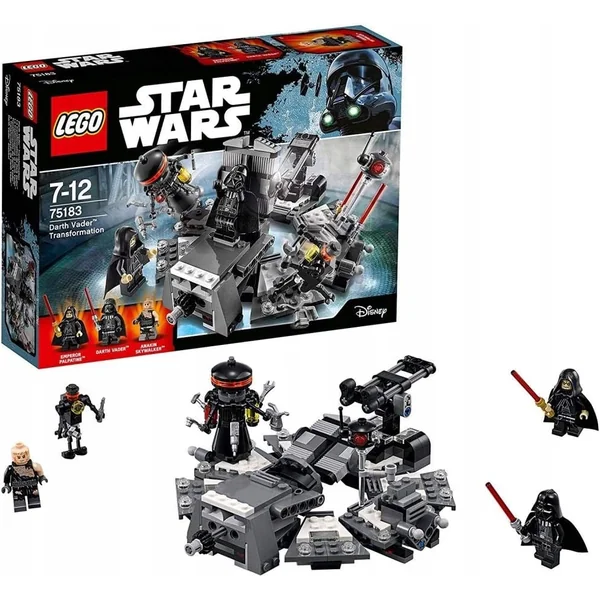 LEGO - Star Wars 75183 Transformacja Vadera - zdjęcie 2
