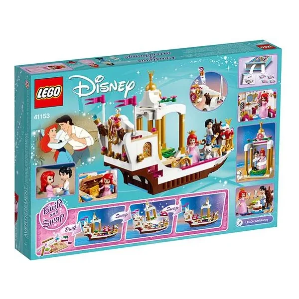 LEGO - Uroczysta łódź Ariel Disney (41153) - zdjęcie 2