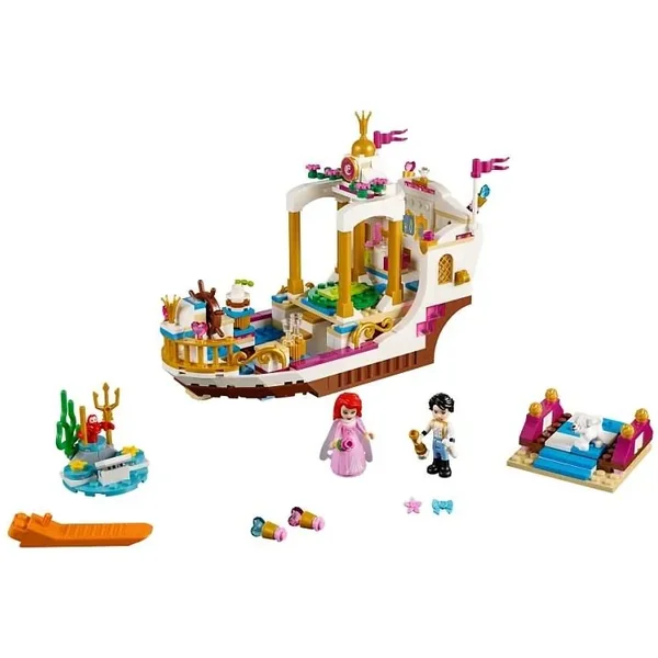 LEGO - Uroczysta łódź Ariel Disney (41153) - zdjęcie 6