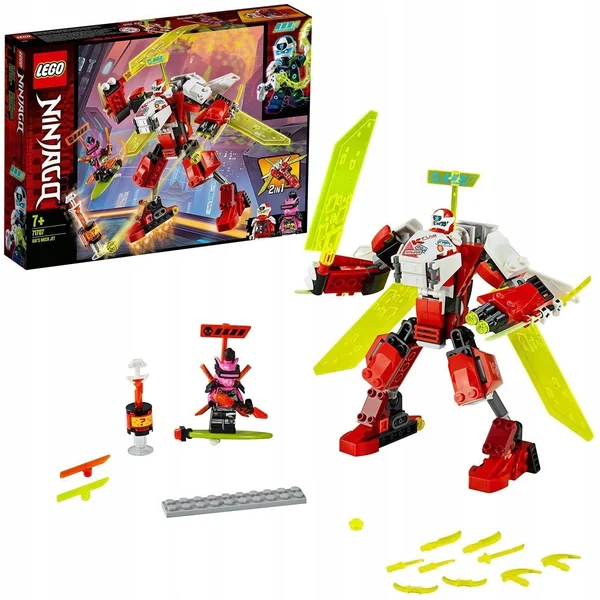 LEGO - Ninjago Robot Odrzutowiec Kaia (71707) - zdjęcie 2