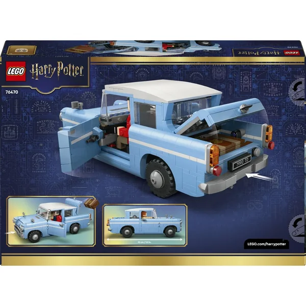 LEGO - Harry Potter Zaczarowany Ford Anglia (76470) - zdjęcie 2