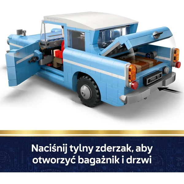LEGO - Harry Potter Zaczarowany Ford Anglia (76470) - zdjęcie 4