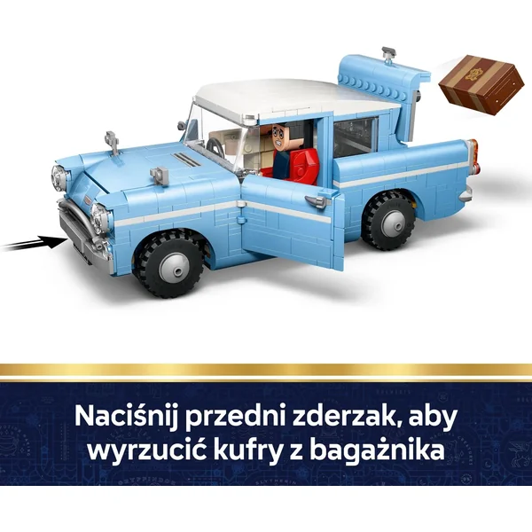 LEGO - Harry Potter Zaczarowany Ford Anglia (76470) - zdjęcie 5