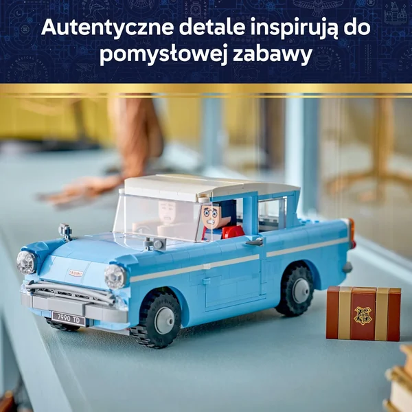 LEGO - Harry Potter Zaczarowany Ford Anglia (76470) - zdjęcie 6