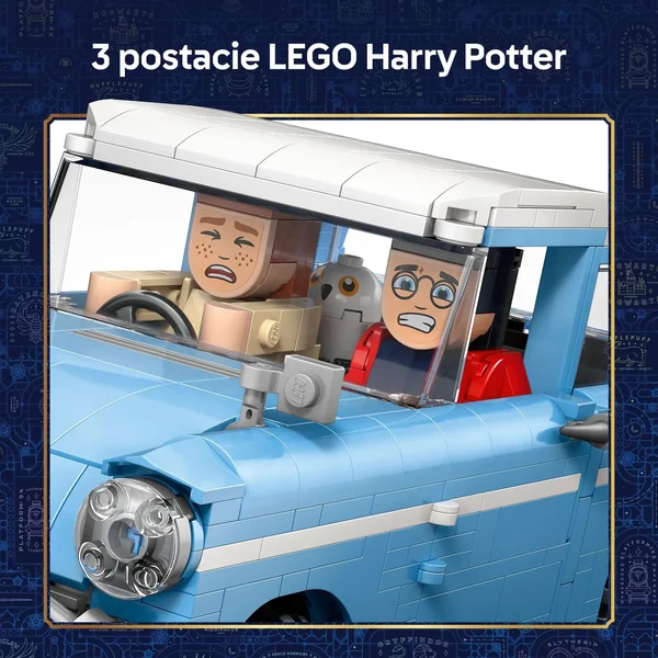 LEGO - Harry Potter Zaczarowany Ford Anglia (76470) - zdjęcie 7