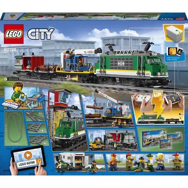 LEGO - Pociąg towarowy City (60198) - zdjęcie 2
