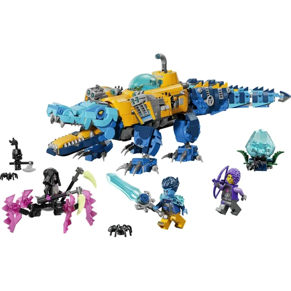 LEGO - Krokodylołódź podwodna DREAMZzz (71512) - zdjęcie 3