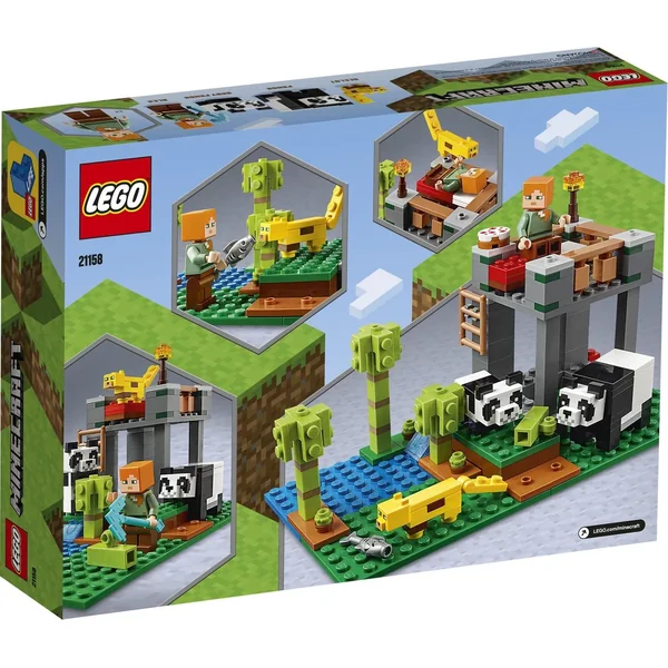 LEGO - Minecraft 21158 Żłobek dla pand - zdjęcie 2