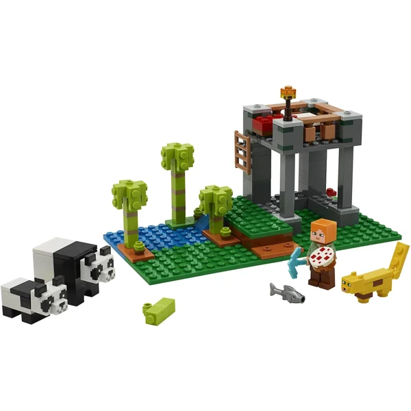 LEGO - Minecraft 21158 Żłobek dla pand - zdjęcie 3