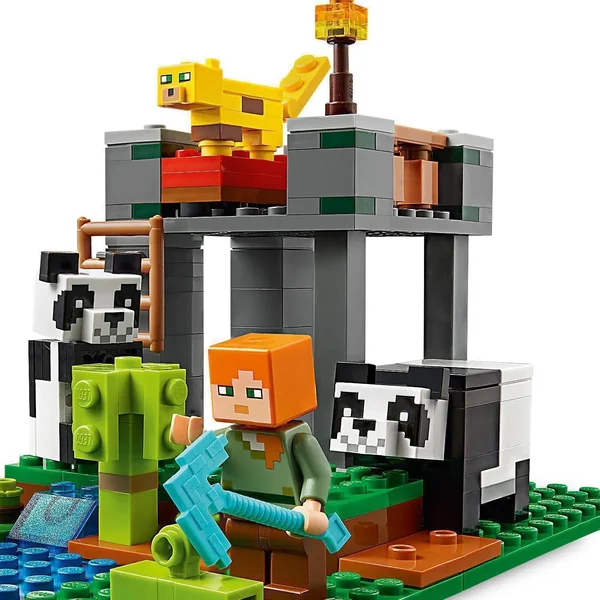 LEGO - Minecraft 21158 Żłobek dla pand - zdjęcie 4