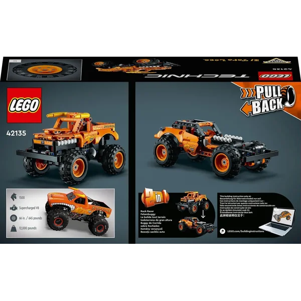 LEGO - Technic Monster Jam El Toro Loco (42135) - zdjęcie 2