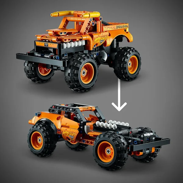 LEGO - Technic Monster Jam El Toro Loco (42135) - zdjęcie 5