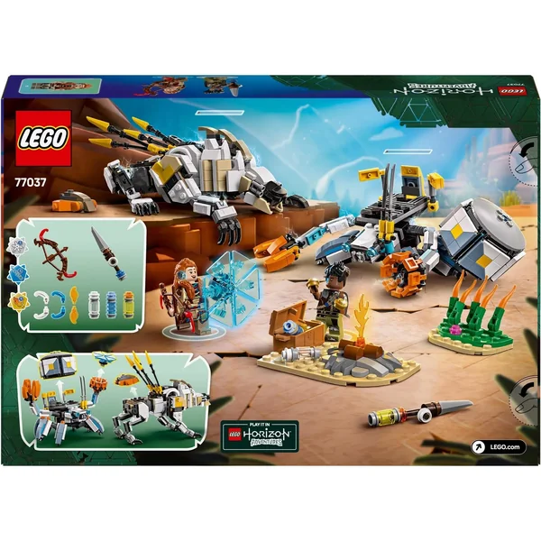 LEGO - Horizon Adventures Aloy i Varl kontra Shell-Walker i Piłoząb (77037) - zdjęcie 2
