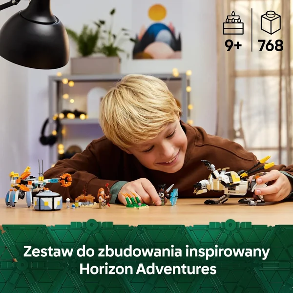 LEGO - Horizon Adventures Aloy i Varl kontra Shell-Walker i Piłoząb (77037) - zdjęcie 4