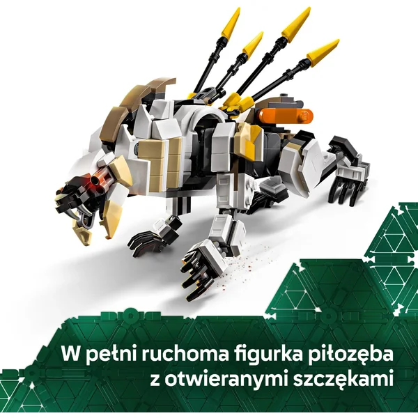 LEGO - Horizon Adventures Aloy i Varl kontra Shell-Walker i Piłoząb (77037) - zdjęcie 6