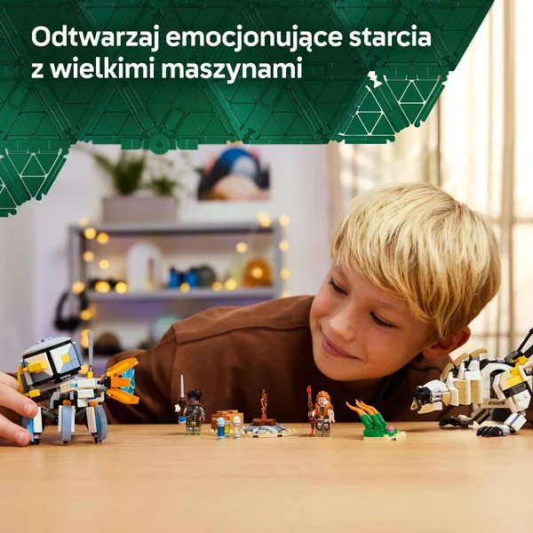 LEGO - Horizon Adventures Aloy i Varl kontra Shell-Walker i Piłoząb (77037) - zdjęcie 7