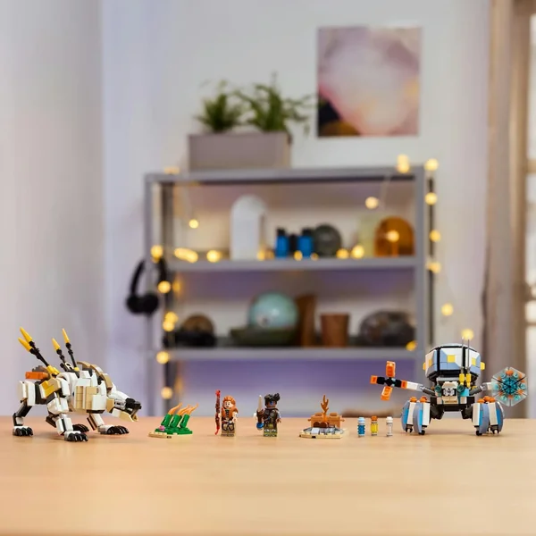 LEGO - Horizon Adventures Aloy i Varl kontra Shell-Walker i Piłoząb (77037) - zdjęcie 8