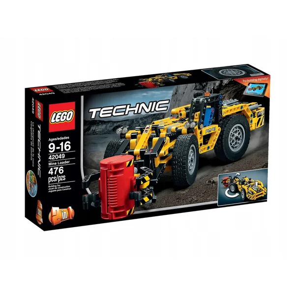 LEGO - Technic 42049 Ładowarka górnicza