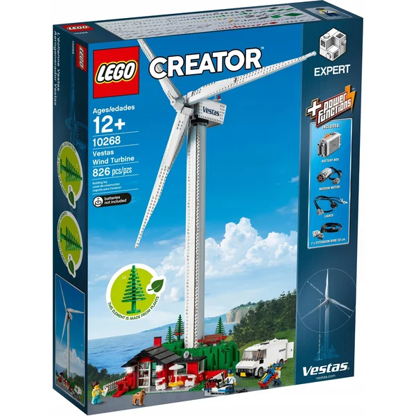 LEGO - Klocki Creator Expert Zestaw Turbina wiatrowa Vestas (10268)