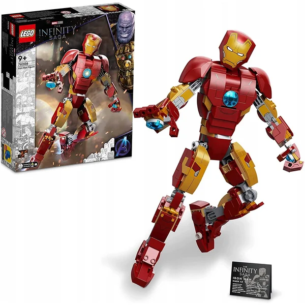 LEGO - Figurka Iron Mana Marvel Avengers (76206) - zdjęcie 2