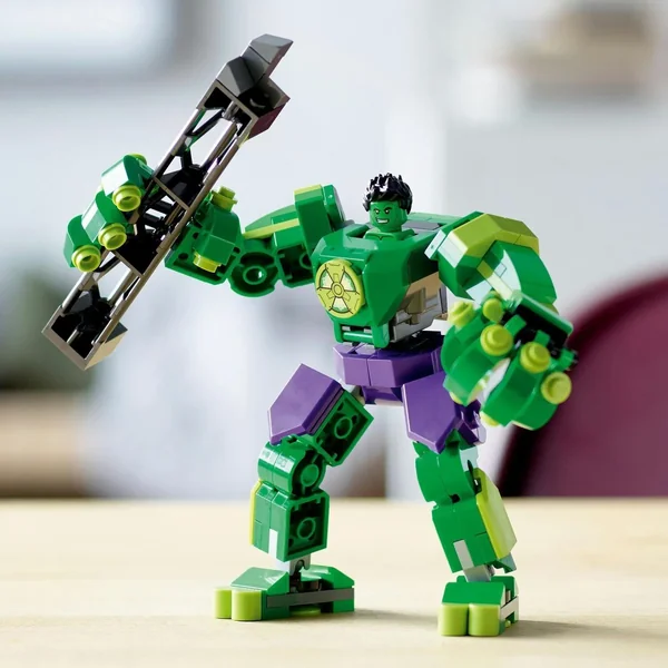 LEGO - Marvel Kolekcjonerska Zbroja Hulka (76241) - zdjęcie 4