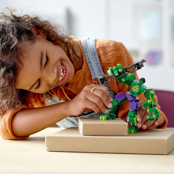 LEGO - Marvel Kolekcjonerska Zbroja Hulka (76241) - zdjęcie 5