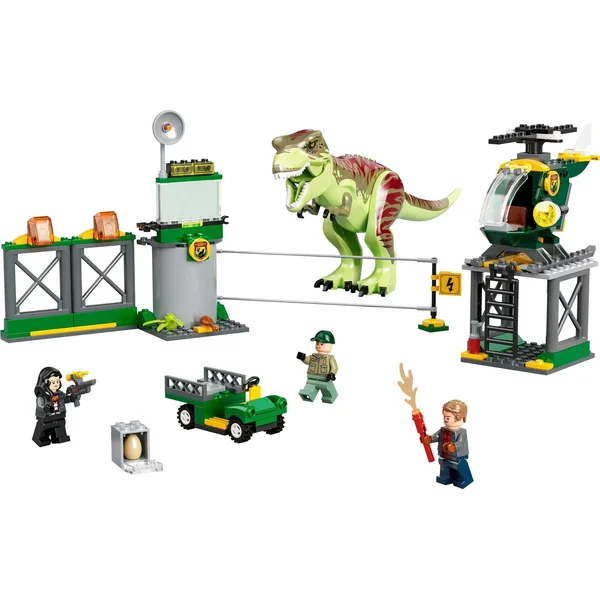 LEGO - Jurassic World Ucieczka tyranozaura (76944) - zdjęcie 3