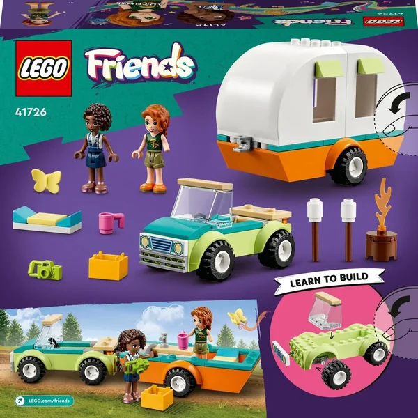 LEGO - Friends 41726 Wakacyjna Wyprawa Na Biwak - zdjęcie 2
