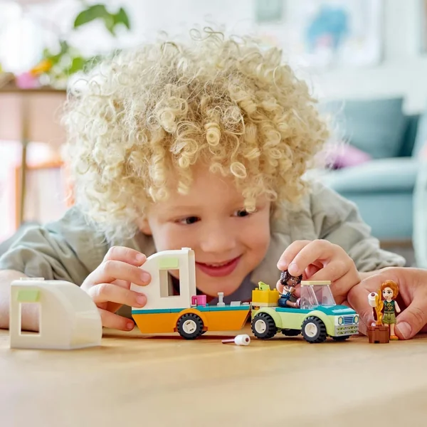 LEGO - Friends 41726 Wakacyjna Wyprawa Na Biwak - zdjęcie 5