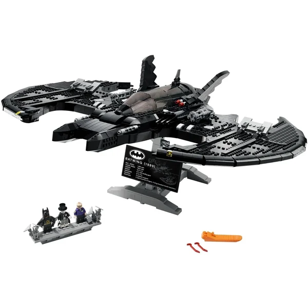 LEGO - Heroes Batman Batwing z 1989 Roku (76161) - zdjęcie 2