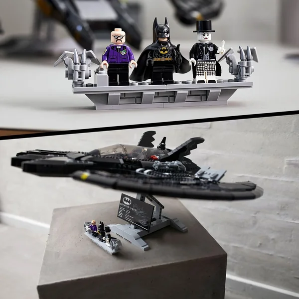 LEGO - Heroes Batman Batwing z 1989 Roku (76161) - zdjęcie 4
